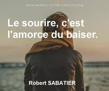 Citation de Robert SABATIER