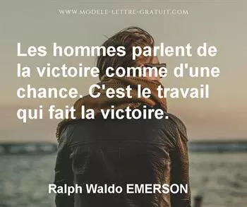 Citation de Ralph Waldo EMERSON