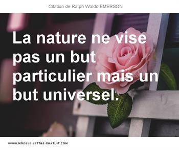 Citations Ralph Waldo EMERSON