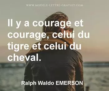 Citation de Ralph Waldo EMERSON