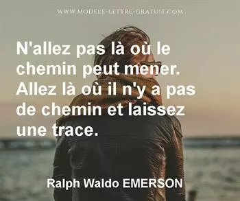 Citation de Ralph Waldo EMERSON