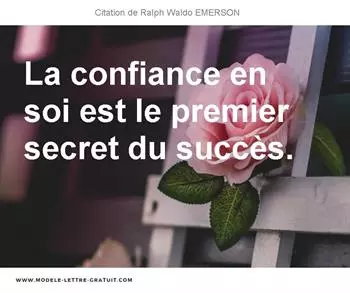Citations Ralph Waldo EMERSON
