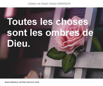 Citations Ralph Waldo EMERSON