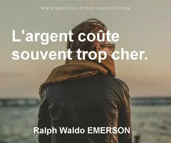 Citation de Ralph Waldo EMERSON