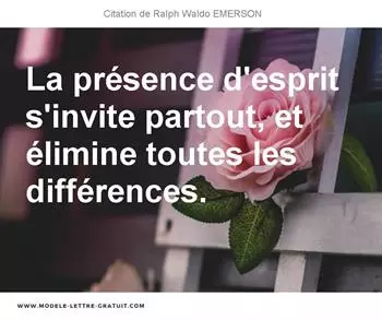 Citations Ralph Waldo EMERSON
