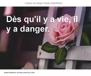 Citations Ralph Waldo EMERSON