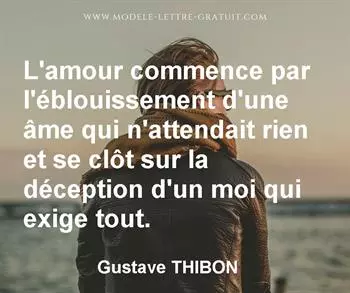 Citation de Gustave THIBON