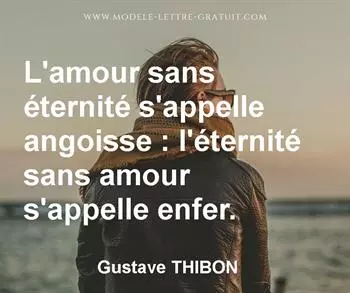 Citation de Gustave THIBON