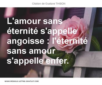 Citations Gustave THIBON