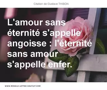 Citations Gustave THIBON