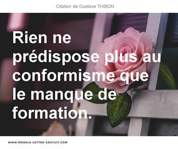 Citations Gustave THIBON