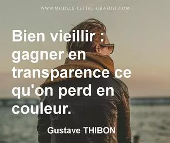 Citation de Gustave THIBON