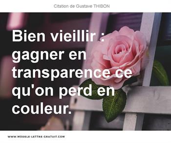 Citations Gustave THIBON