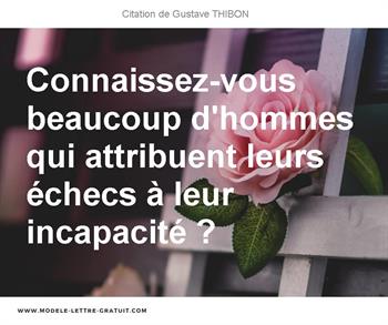 Citations Gustave THIBON
