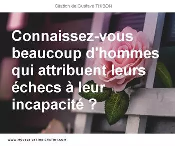 Citations Gustave THIBON