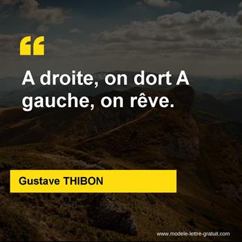 Citations Gustave THIBON