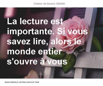 Citations Barack OBAMA