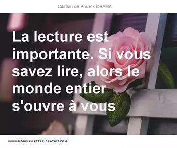 Citations Barack OBAMA