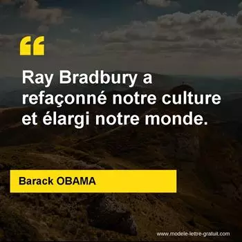 Citation Barack OBAMA