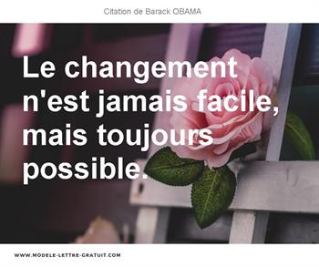 Citations Barack OBAMA