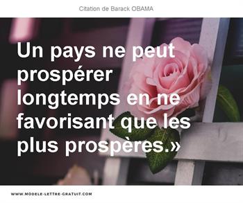 Citations Barack OBAMA