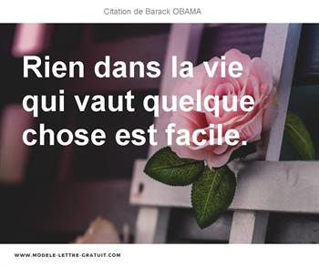 Citations Barack OBAMA