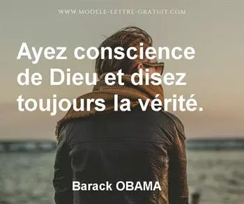 Citation de Barack OBAMA