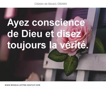 Citations Barack OBAMA