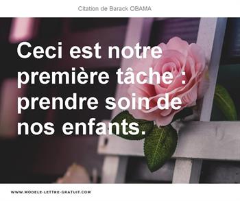 Citations Barack OBAMA