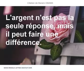 Citations Barack OBAMA