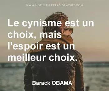 Citation de Barack OBAMA