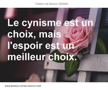 Citations Barack OBAMA
