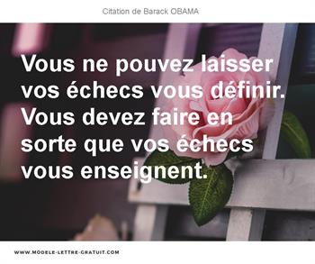 Citations Barack OBAMA