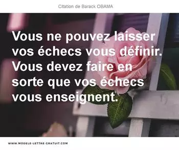 Citations Barack OBAMA
