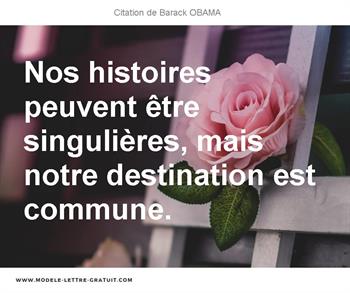 Citations Barack OBAMA