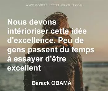 Citation de Barack OBAMA