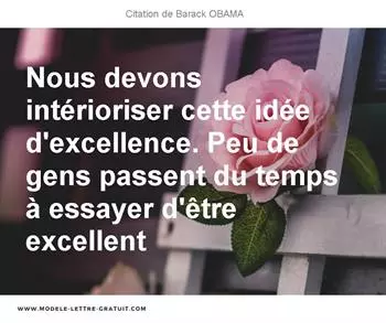 Citations Barack OBAMA