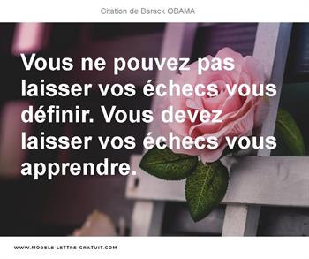 Citations Barack OBAMA