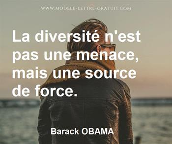 Citation de Barack OBAMA