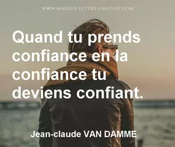 Citation de Jean-claude VAN DAMME