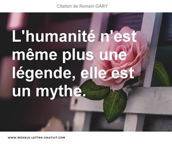 Citations Romain GARY