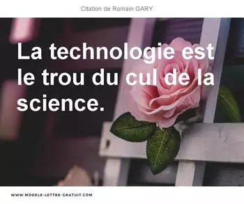 Citations Romain GARY