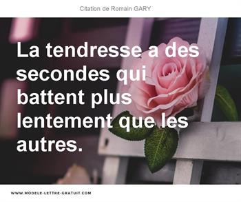 Citations Romain GARY