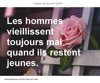 Citations Romain GARY