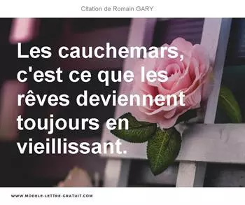 Citations Romain GARY