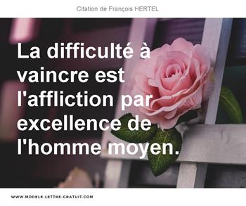 Citations François HERTEL