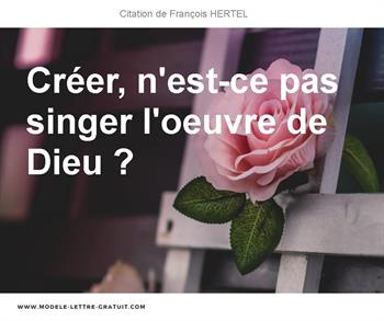 Citations François HERTEL