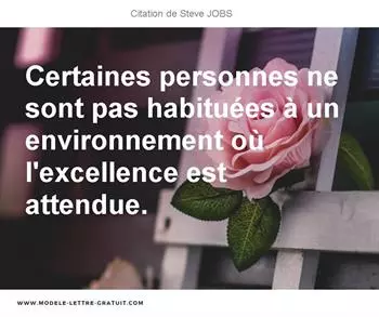 Citations Steve JOBS