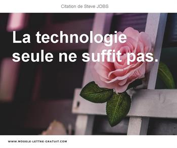 Citations Steve JOBS