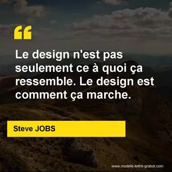 Citation Steve JOBS